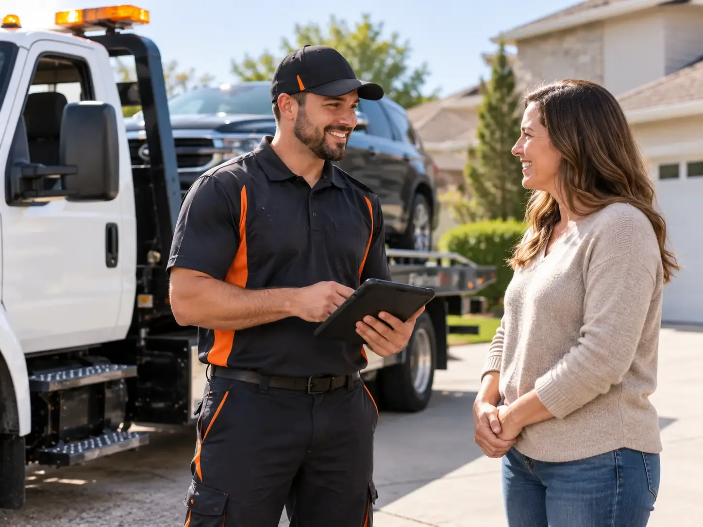Flatbed Towing Monroe, CT FAQs
